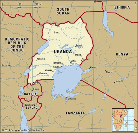 uganda capital city|uganda world map.
